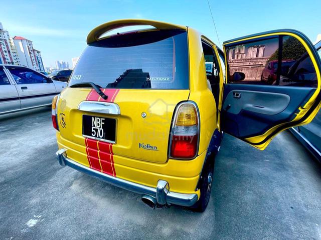 2002 Perodua KELISA 1.0 EZ (A) - 4
