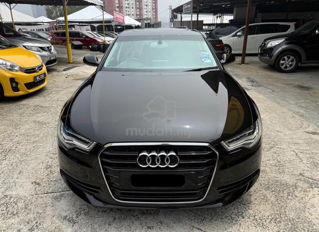 2013 Audi A6 2.0 (HYBRID) (A) New Tayar , Acc Free - 3