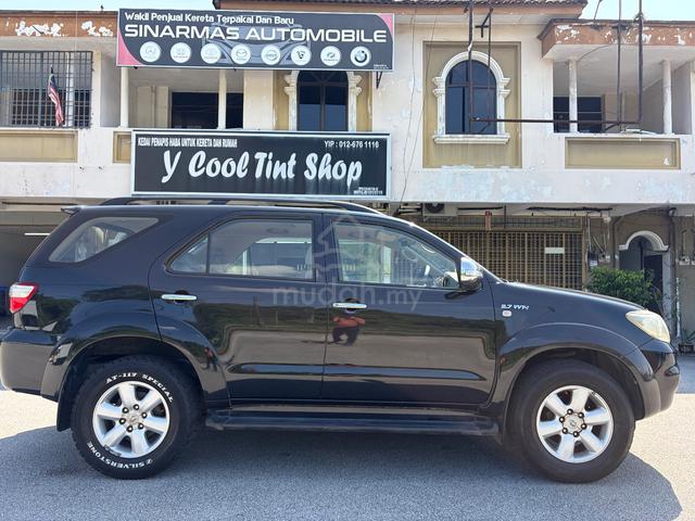 2010 Toyota FORTUNER 2.7 V TRD SPORTIVO FACELIFT - 2