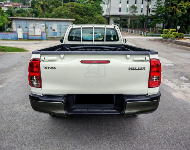 2022 Toyota HILUX 2.4 SINGLE CAB (M) L/Mileage 4x4 - 4