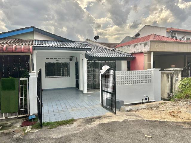 BOOKING 1K🔥 NEGO FULL LOAN 1 Storey Bandar Rinching Seksyen 1 2