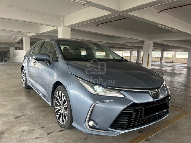 2021 Toyota COROLLA ALTIS 1.8 G FACELIFT (A) - 1