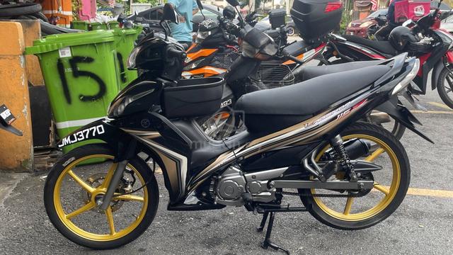 Yamaha Lagenda 115Z Elektrik Starter Siap Cantik - photo 7 of 13