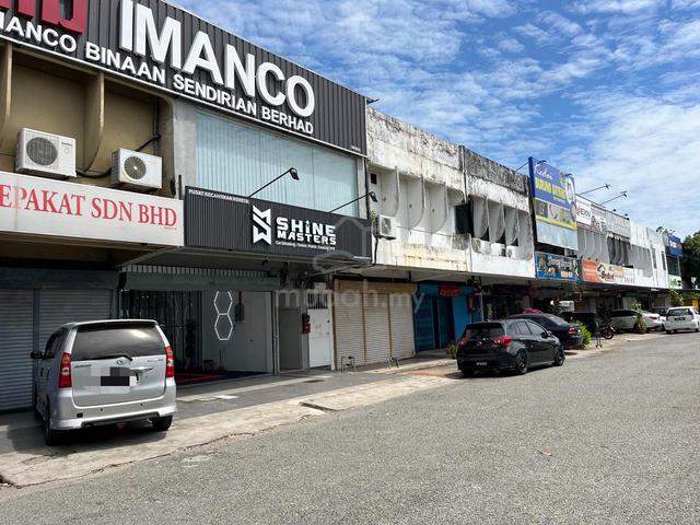 Facing Road 2 Storey Shophouse Taman Mewah Jaya Tandop Alor Setar Sale 1