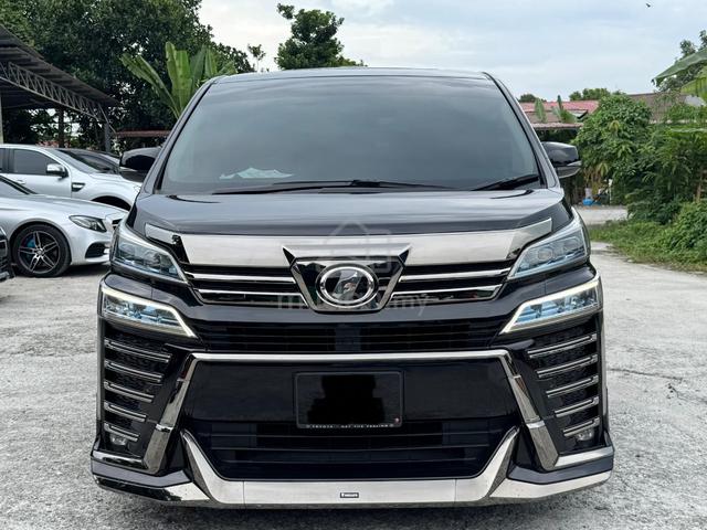 (Loan Kedai) 2018 Toyota VELLFIRE 2.5 ZG (A) - 3