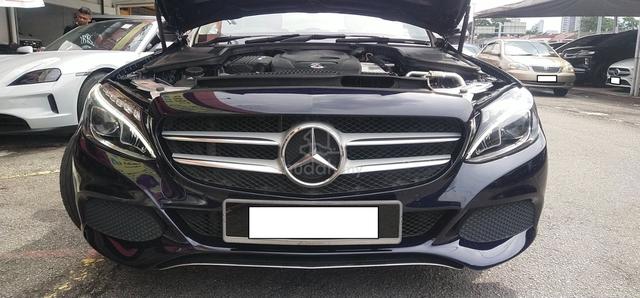 2017 Mercedes Benz C-CLASS 2.0 AVT (A) FSR 105K KM - 3