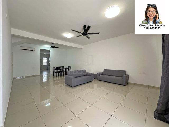 SENDAYAN Suriaman 2B DOUBLE Storey Terrace For Rent 90% FULL FURNISHED 1