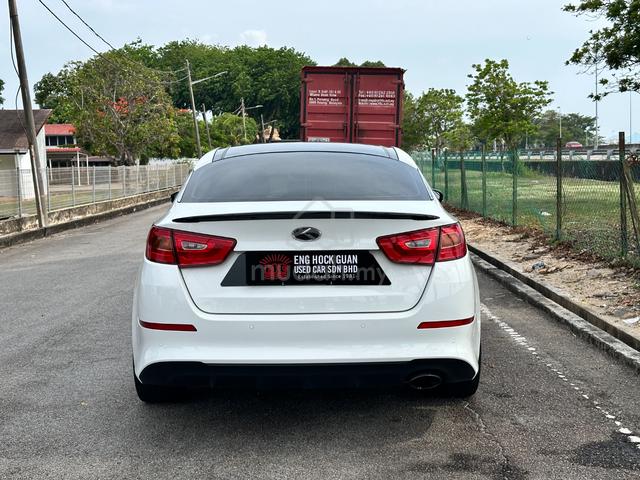 2016 Kia OPTIMA 2.0 K5 FACELIFT (A) - 5