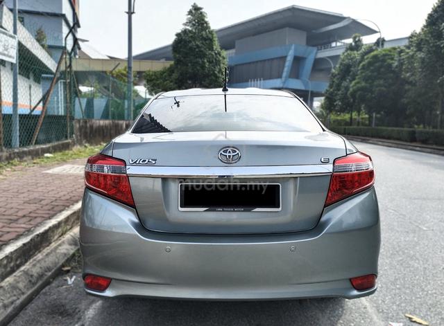 2015 Toyota VIOS 1.5 E (A) ✨Excellent Condition - 5