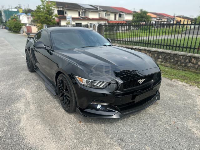 2018 Ford MUSTANG 2.3 ECOBOOST FASTBACK - 3