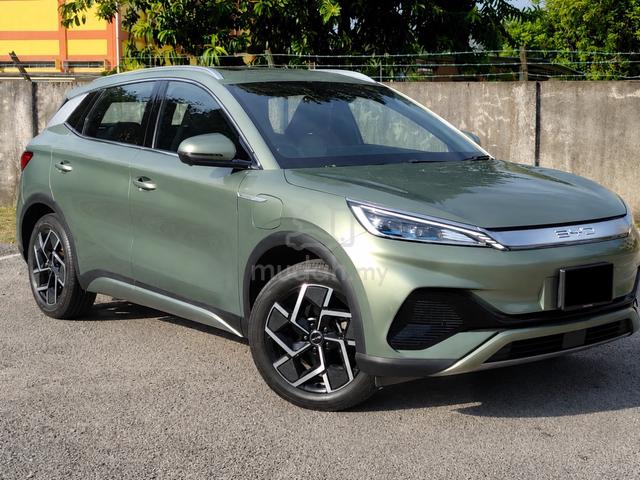 2023 Byd ATTO 3  EXTENDED (A) LOW MILL 19KM FSR - 2