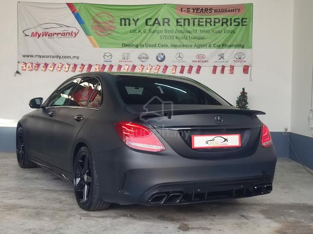 2015 Mercedes-Benz C200 /19 2.0 AMG Power Boot - 2