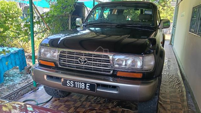 1997 Toyota LANDCRUISER 4.2 GLX (HZJ80R) (A) - 2