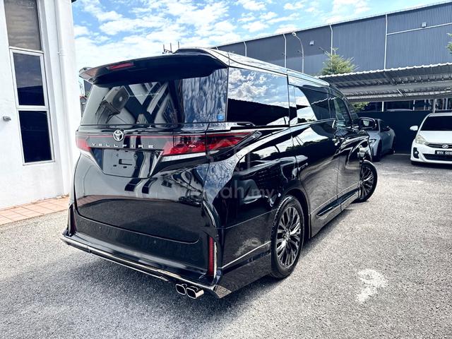 2023 Toyota VELLFIRE 2.4 Z PREMIER Full Bodykit - 4