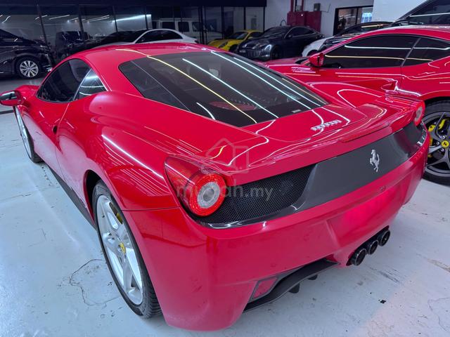 2012 Ferrari 458 4.5 ITALIA (A) - 2