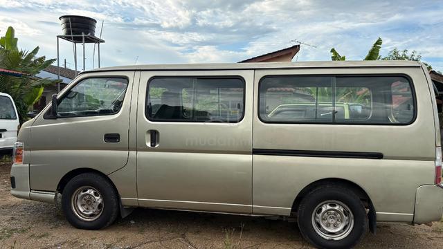 2008 Nissan URVAN 3.0 WINDOW VAN (M) - 4