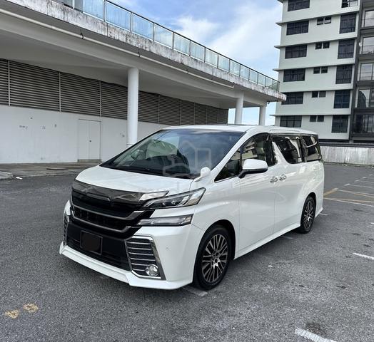 2015 Toyota VELLFIRE 2.5 Z G-EDITION (A) FULL LOAN - 3