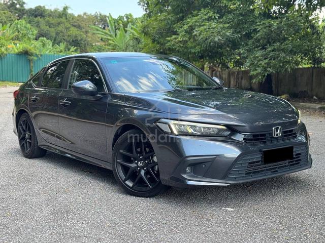 2023 Honda CIVIC 1.5 RS FE (A) LOW MILEAGE WARANTY - 1