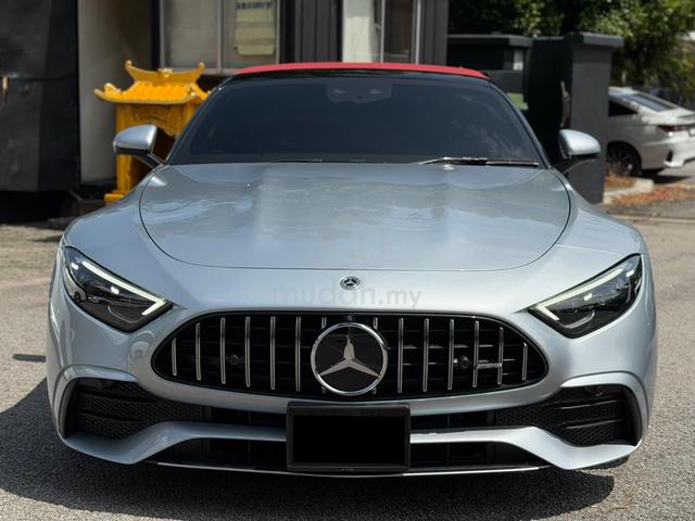 2022 Mercedes Benz SL 43 AMG 2.0 (A) - 1