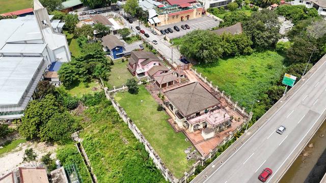 Old Bungalow with Commercial Land Jalan Damai, Off Jalan Ampang, KL 1