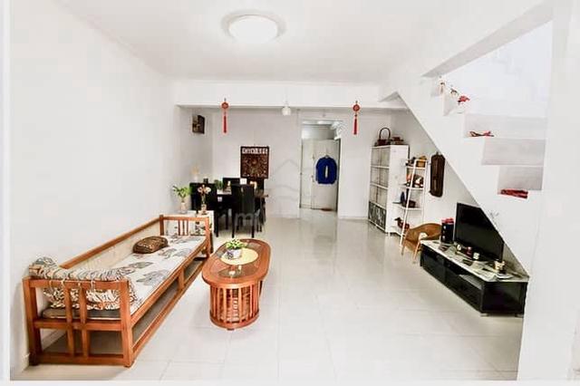 Masai Low Cost Double Storey Full Loan + Cash Out Fully Renovated 1