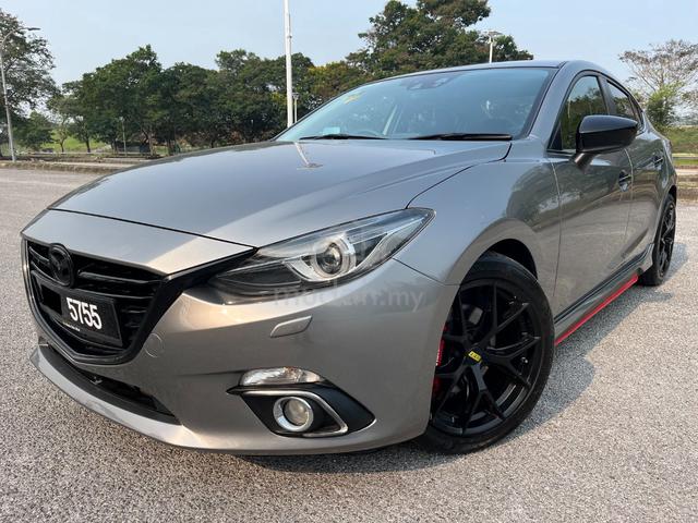 2016 Mazda 3 2.0 SEDAN HIGH SKYACTIV (CKD) MY2014 - 2