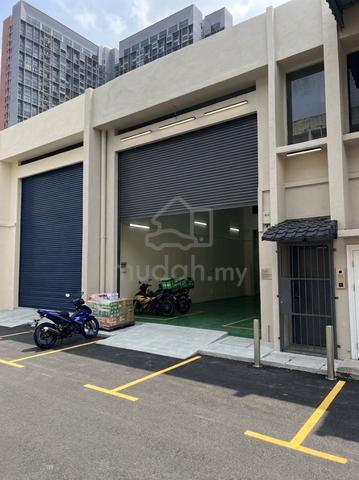 1.5 Storey Link Factory Bukit OUG Industrial Business Park 1