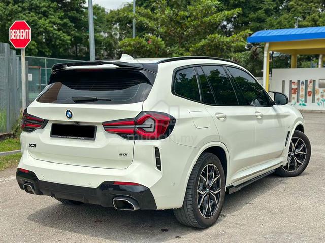 2022 Bmw X3 2.0 MSPORT DIGITAL METER P/BOOT 360CAM - 4