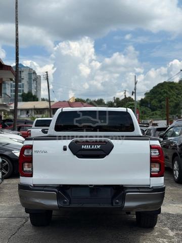 2021 Toyota HILUX 2.8 ROGUE MY17 AN120 FACELIFT - 3
