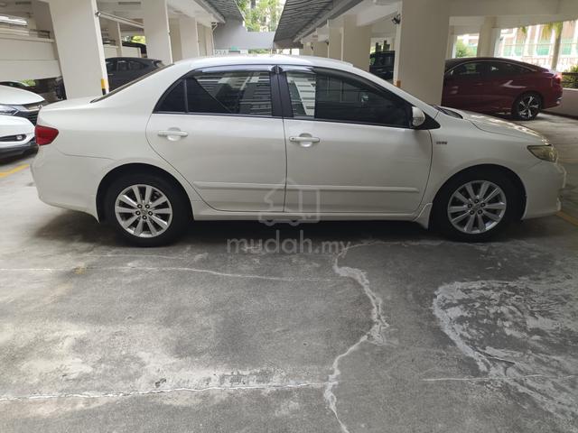 2009 Toyota COROLLA 1.8 ALTIS E MY08 E140 (A) - 4