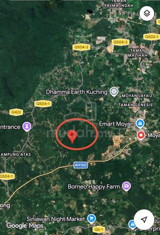 Sungai Moyan vacant agriculture land 1