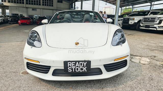 2022 Porsche 718 2.0 CAYMAN - (A) SOFT TOP - 5A - 4