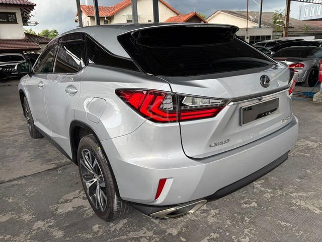 2017 Lexus RX200T 2.0 LUXURY (A) - 3