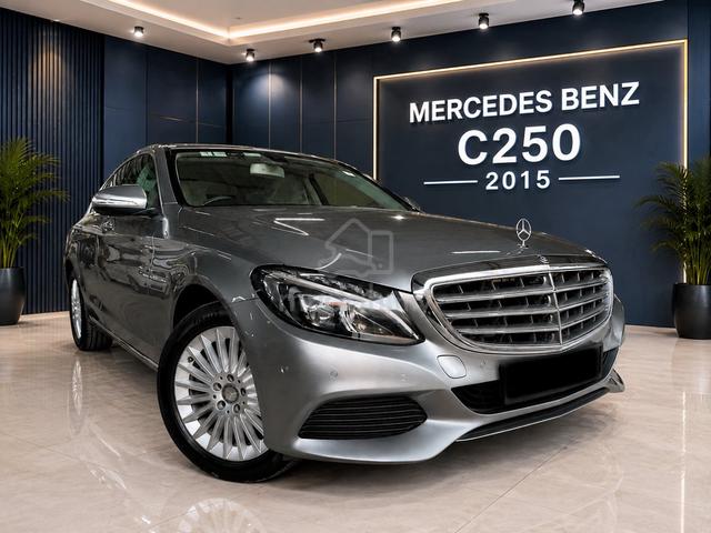 2015 MERCEDES BENZ c250 2.0 (A) / GOOD CONDITION - 1