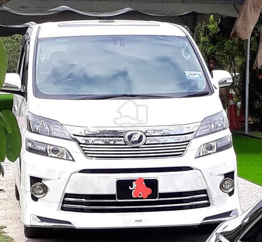 Toyota Vellfire Goden Eye - 5