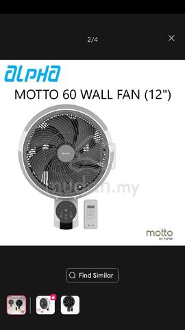 Alpha Wall Fan - Home Appliances & Kitchen for sale in Seremban, Negeri ...