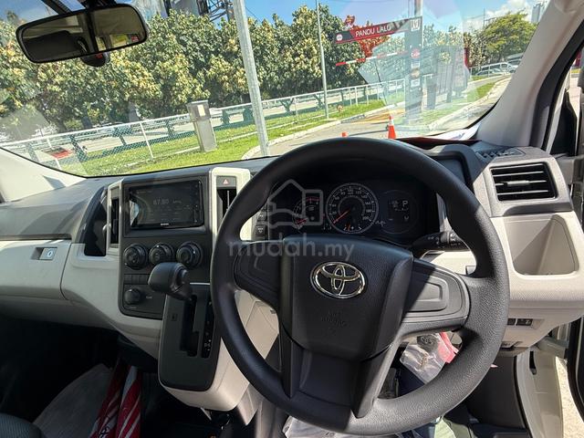 2026 Toyota HIACE 2.8 SLWB WINDOW VAN MY24 GDH321 - 5