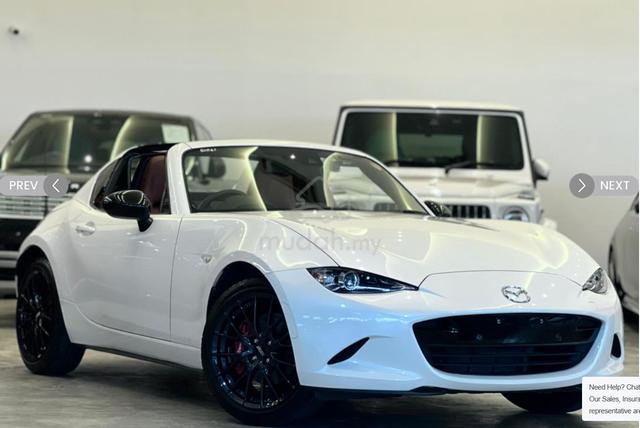 2022 Mazda ROADSTER RF 2.0 VS (A) Brembo BBS - 1