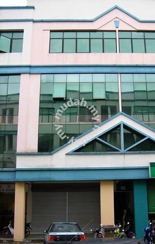 4 Storey Shophouse Fully Tenanted Stutong Commercial Area for Sale 1