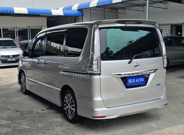 2016 Nissan SERENA 2.0 AT S-HYBRID H-STAR Tip Top - 3