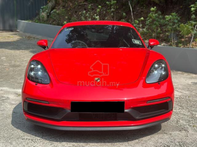 2018 Porsche CAYMAN 2.5 718 GTS (A) - 4
