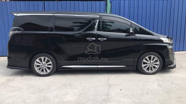 2016 Toyota VELLFIRE 2.5 (loan kedai) - 5