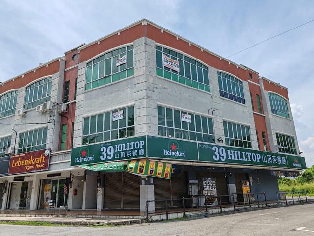 3 Storey Corner Shop Lot For Sale - Tenanted 1