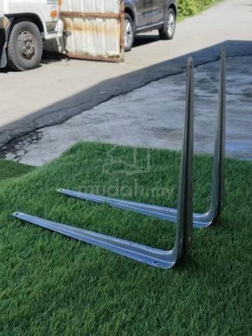 C123 Pendakap Sudut Rak Dinding Besi 12 x 14 - photo 3 of 6