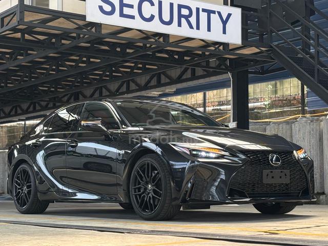 2021 Lexus IS300 2.0 F SPORT MODE BLACK - 4