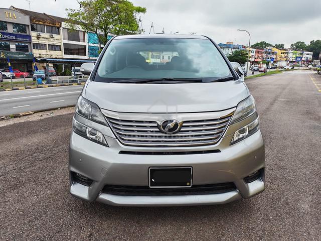 2009/11 Toyota VELLFIRE 2.4 Z PLATINUM (A) CASH - 2