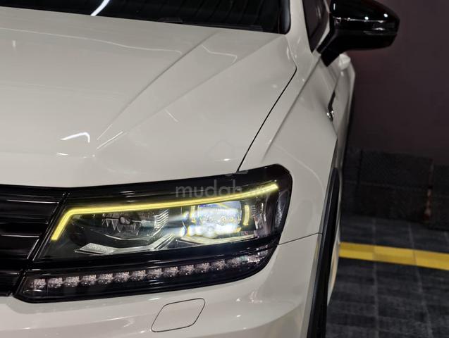 Volkswagen TIGUAN 2.0 TSI R-LINE D.MTR FULL SRV - 4