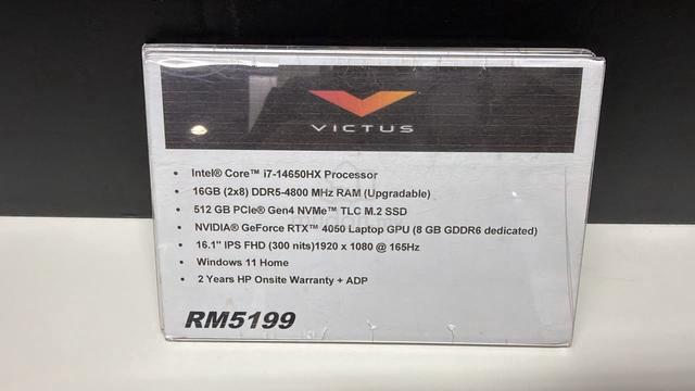 Victus gaming laptop just bought 12 hours - photo 3 of 3