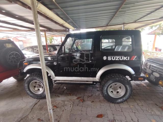 1996 Suzuki JIMNY 1.3 SJ413 (M) - 4