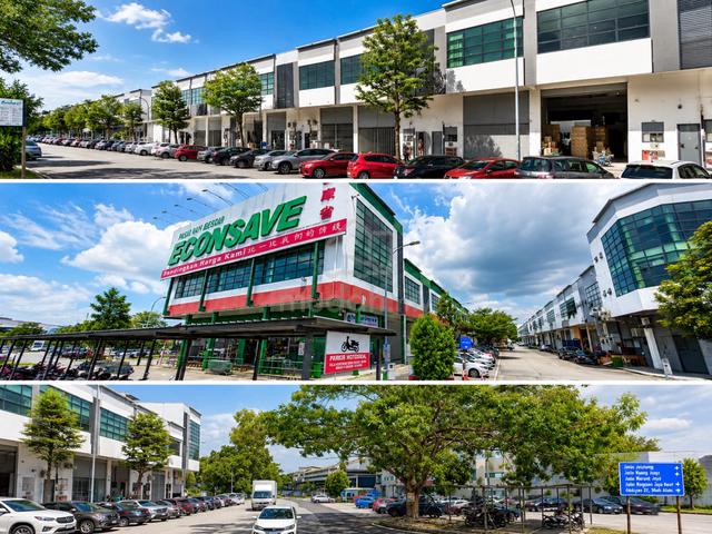 Sentral 27, Shah Alam Freehold 2-Storey Shop Office warehouse 1